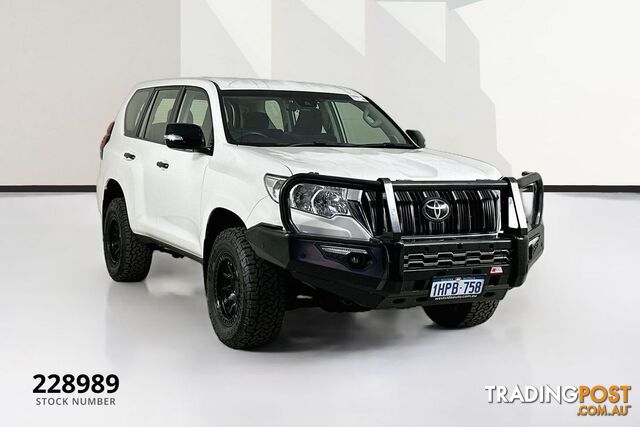 2022 TOYOTA LANDCRUISER GX GDJ150R 4D WAGON