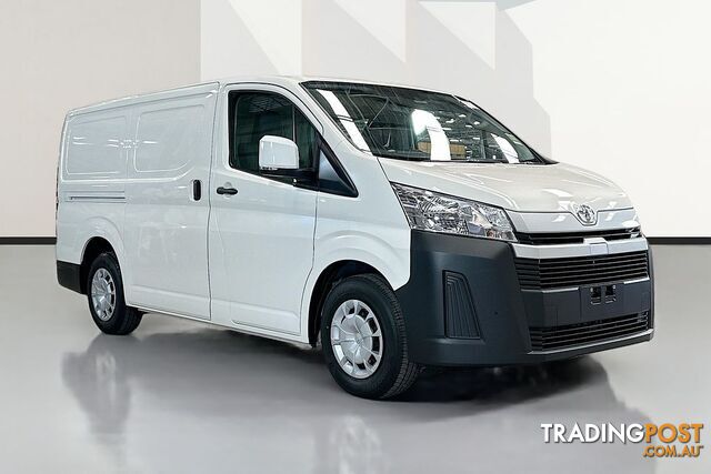 2024 TOYOTA HIACE LWB (4 DOOR OPTION) GDH300R VAN