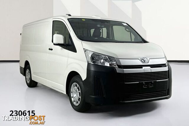 2023 TOYOTA HIACE LWB (4 DOOR) BARN DOOR GDH300R 4D VAN