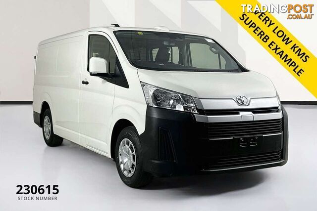 2023 TOYOTA HIACE LWB (4 DOOR) BARN DOOR GDH300R 4D VAN