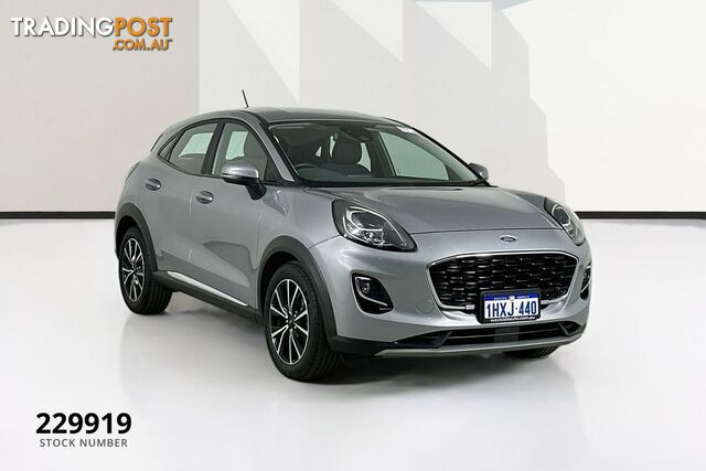 2022 FORD PUMA JK MY22.5 5D HATCHBACK