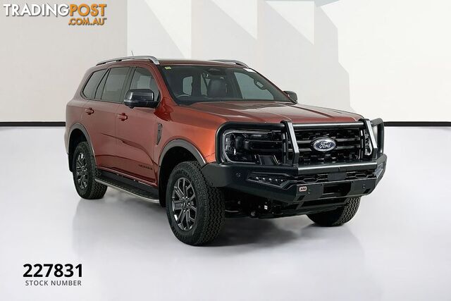 2024 FORD EVEREST WILDTRAK SPECIAL EDITION (4WD) UB MY24 4D WAGON