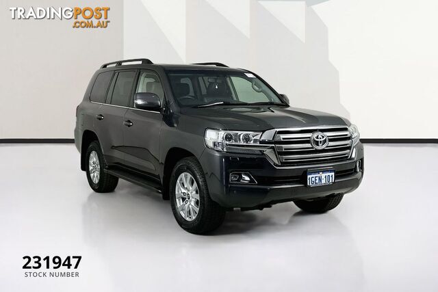 2016 TOYOTA LANDCRUISER VX VDJ200R 4D WAGON