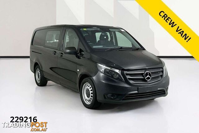 2019 MERCEDES-BENZ VITO 119CDI LWB 447 MY20 VAN