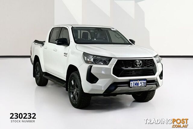 2025 TOYOTA HILUX SR 48V (4X4) GUN126R RC DOUBLE CAB P/UP