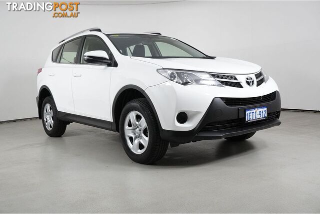 2015 TOYOTA RAV4 GX (2WD) ZSA42R MY14 UPGRADE WAGON