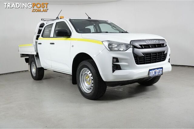 2021 ISUZU D-MAX SX (4X4) RG MY21 CREW CAB CHASSIS