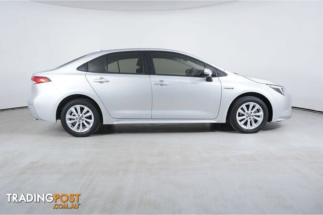 2023 TOYOTA COROLLA ASCENT SPORT HYBRID ZWE219R SEDAN