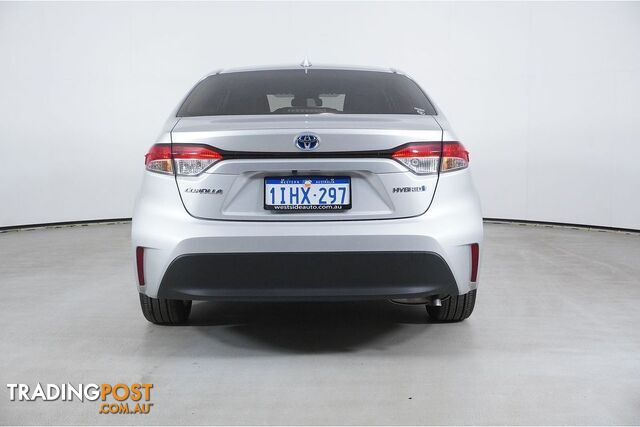 2023 TOYOTA COROLLA ASCENT SPORT HYBRID ZWE219R SEDAN