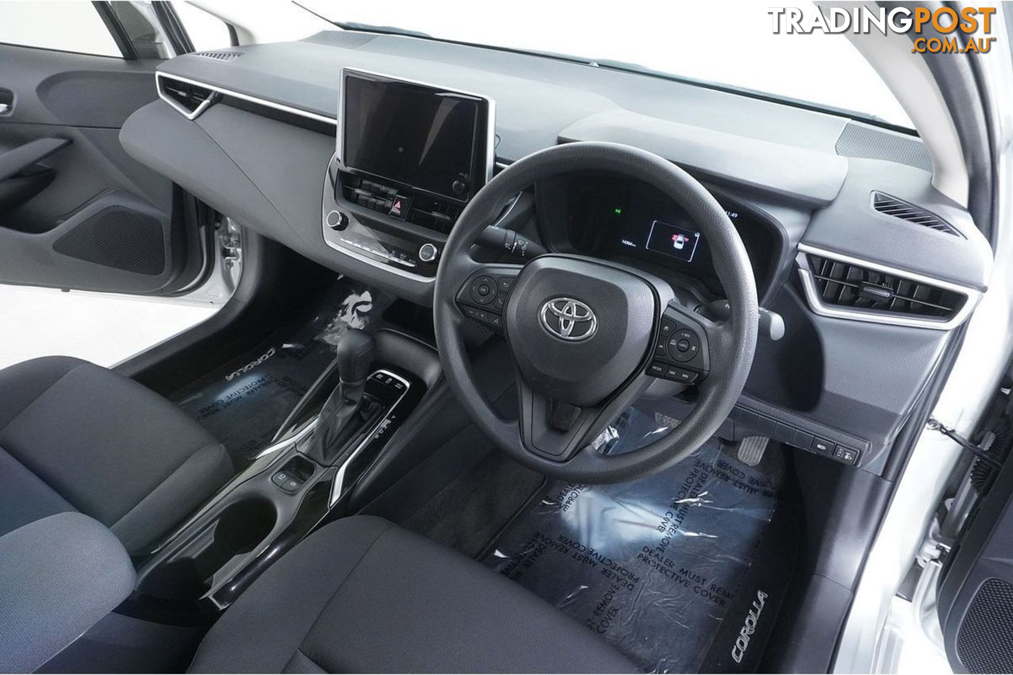 2023 TOYOTA COROLLA ASCENT SPORT HYBRID ZWE219R SEDAN