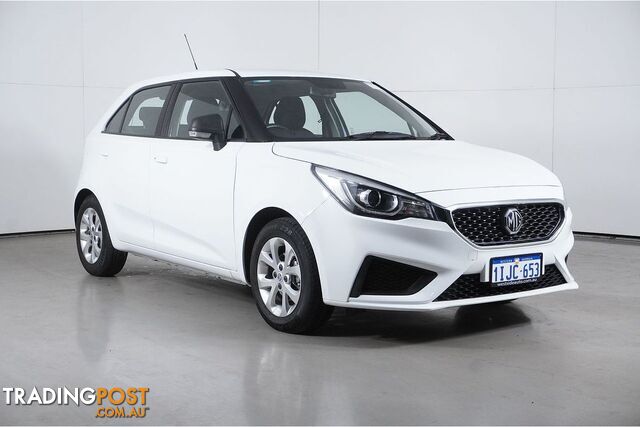 2022 MG MG3 CORE SZP1 MY22 HATCHBACK