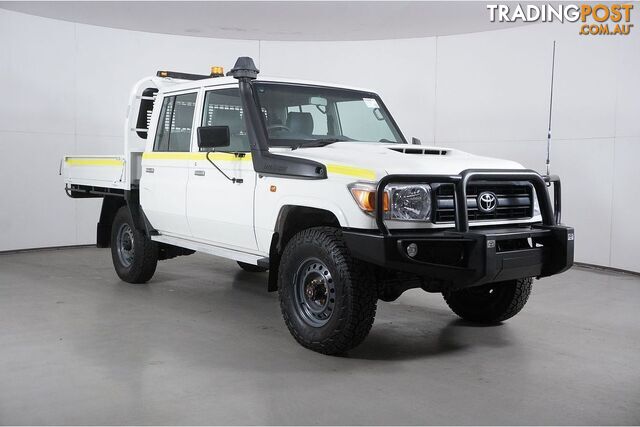 2021 TOYOTA LANDCRUISER WORKMATE VDJ79R DOUBLE CAB CHASSIS