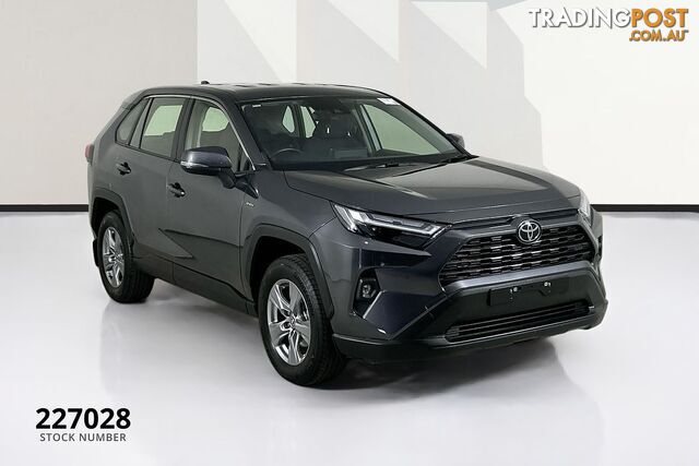 2025 TOYOTA RAV4 GX (2WD) HYBRID AXAH52R 5D WAGON