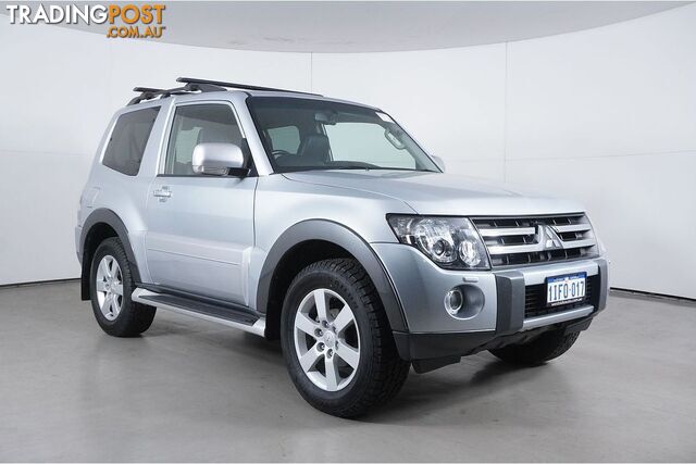 2009 MITSUBISHI PAJERO R NT WAGON