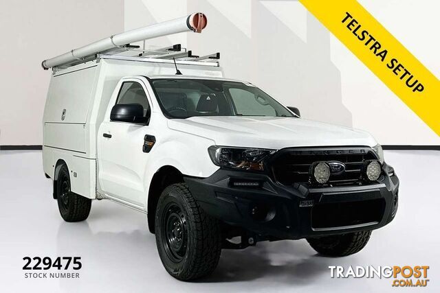 2022 FORD RANGER XL 3.2 (4X4) PX MKIII MY21.75 C/CHAS