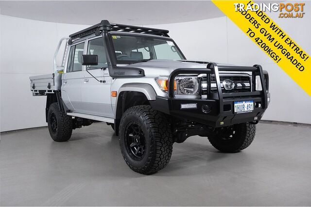 2023 TOYOTA LANDCRUISER LC79 GXL VDJL79R DOUBLE CAB CHASSIS