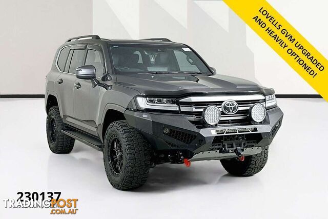 2024 TOYOTA LANDCRUISER LC300 VX (4X4) FJA300R 4D WAGON