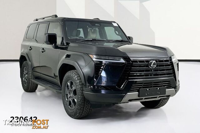 2025 LEXUS GX OVERTRAIL VJA252R 4D WAGON