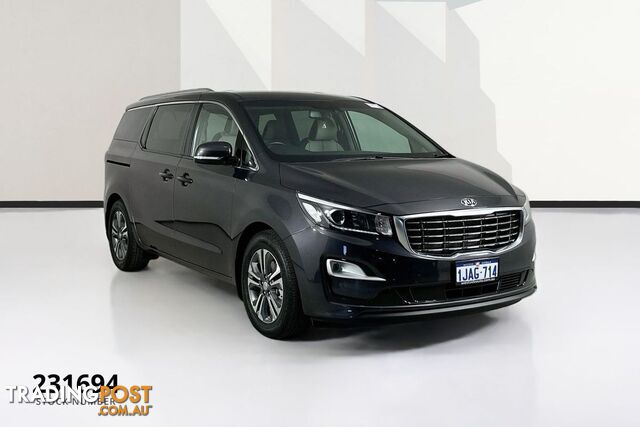 2019 KIA CARNIVAL SLI YP PE 4D WAGON