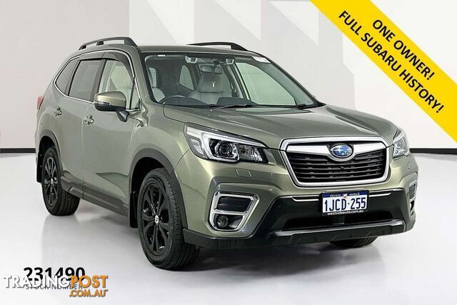 2019 SUBARU FORESTER 2.5I PREMIUM (AWD) MY19 4D WAGON