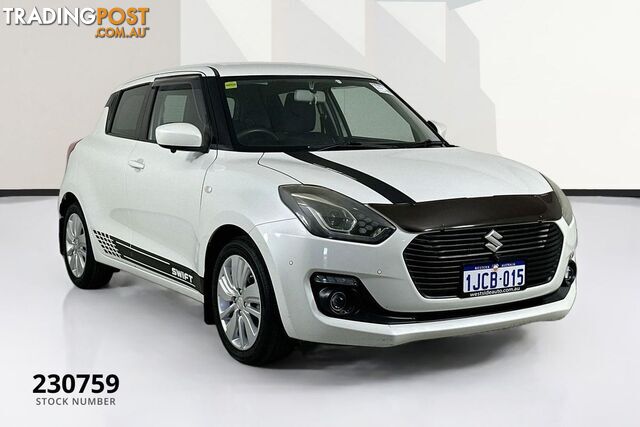 2019 SUZUKI SWIFT GL NAVIGATOR AL 5D HATCHBACK