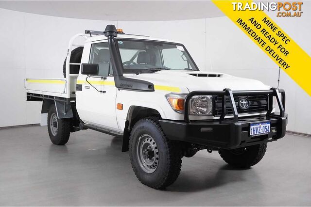 2023 TOYOTA LANDCRUISER LC79 WORKMATE VDJL79R CAB CHASSIS
