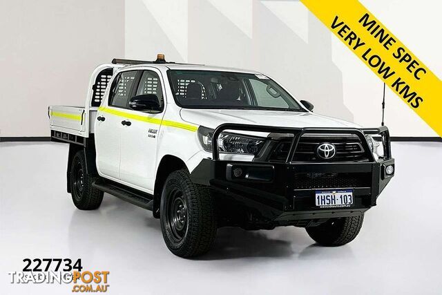 2022 TOYOTA HILUX SR (4X4) GUN126R DOUBLE C/CHAS