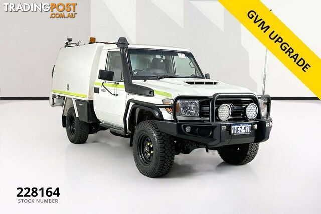 2020 TOYOTA LANDCRUISER WORKMATE VDJ79R C/CHAS