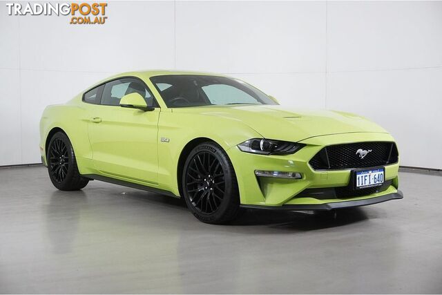 2020 FORD MUSTANG GT 5.0 V8 FN MY20 FASTBACK