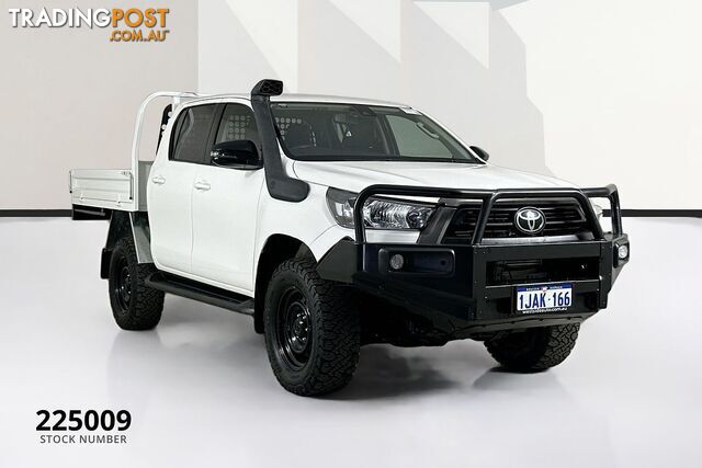 2023 TOYOTA HILUX SR (4X4) GUN126R DOUBLE C/CHAS