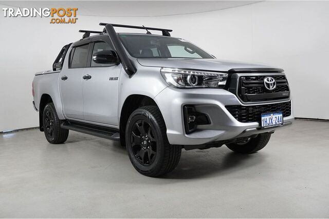 2018 TOYOTA HILUX ROGUE (4X4) GUN126R DUAL CAB UTILITY