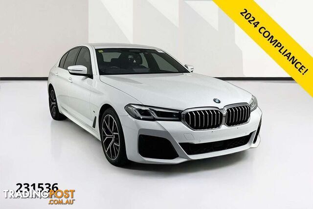 2024 BMW 5 SERIES 30D M SPORT LCI G30 4D SEDAN