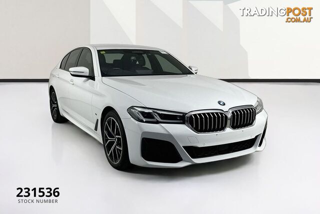 2024 BMW 5 30D M SPORT LCI G30 4D SEDAN
