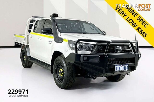 2023 TOYOTA HILUX SR (4X4) GUN126R DOUBLE C/CHAS