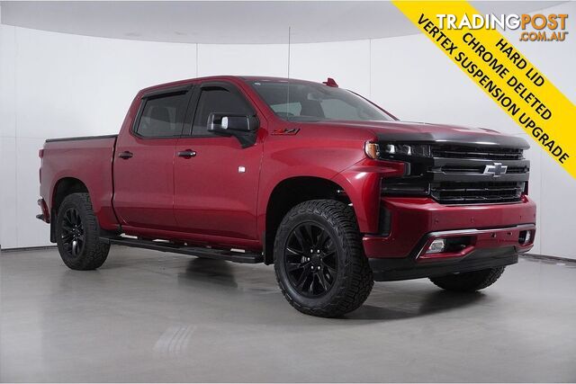 2020 CHEVROLET SILVERADO 1500 LTZ PREMIUM TECH PACK MY21 CREW CAB UTILITY