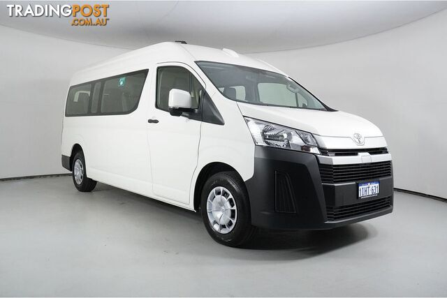 2024 TOYOTA HIACE SLWB COMMUTER (12 SEATS) GDH322R BUS