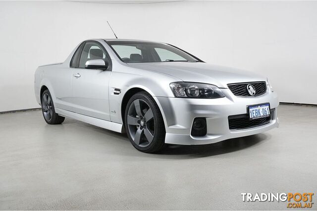 2012 HOLDEN COMMODORE SV6 THUNDER VE II MY12 UTILITY