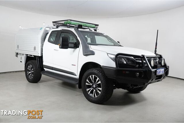 2017 HOLDEN COLORADO LTZ (4X4) RG MY17 CREW CAB PICKUP