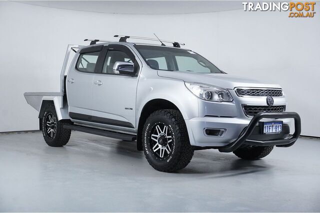 2013 HOLDEN COLORADO LTZ (4X4) RG MY14 CREW CAB PICKUP