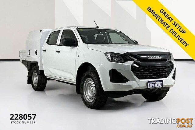 2026 ISUZU D-MAX SX (4X4) MY25.5 CREW C/CHAS