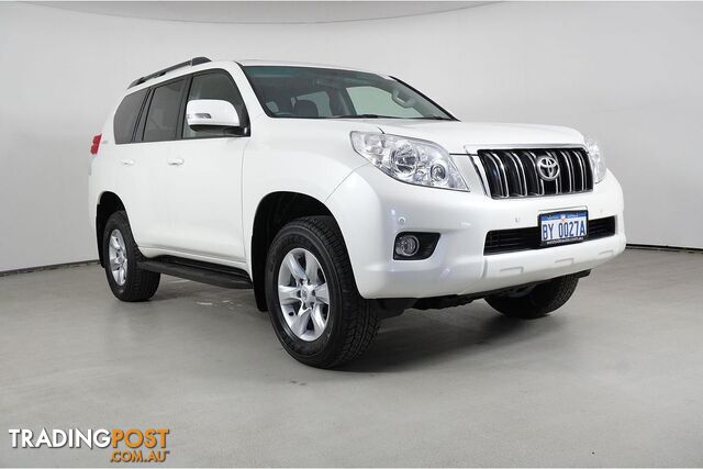 2012 TOYOTA LANDCRUISER GXL (4X4) KDJ150R 11 UPGRADE WAGON