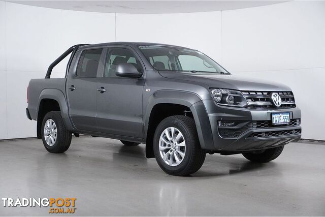 2017 VOLKSWAGEN AMAROK TDI420 CORE PLUS (4X4) 2H MY18 DUAL CAB UTILITY