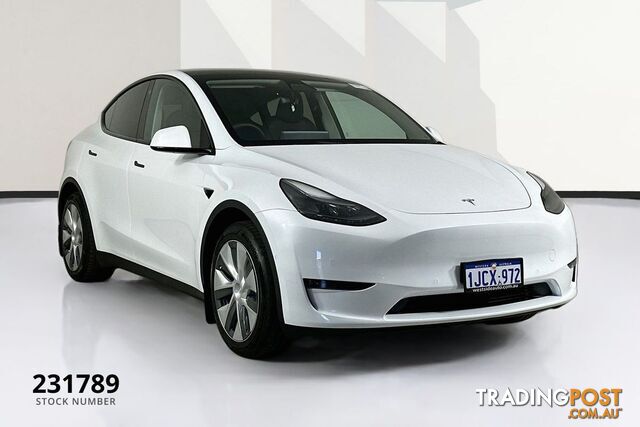2024 TESLA MODEL Y LONG RANGE 5D WAGON