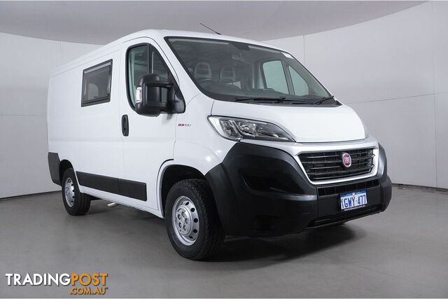 2018 FIAT DUCATO SWB/LOW SERIES 6 VAN