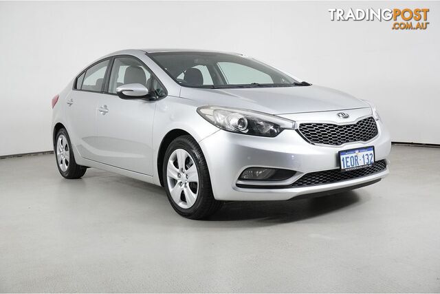 2014 KIA CERATO S YD MY14 SEDAN