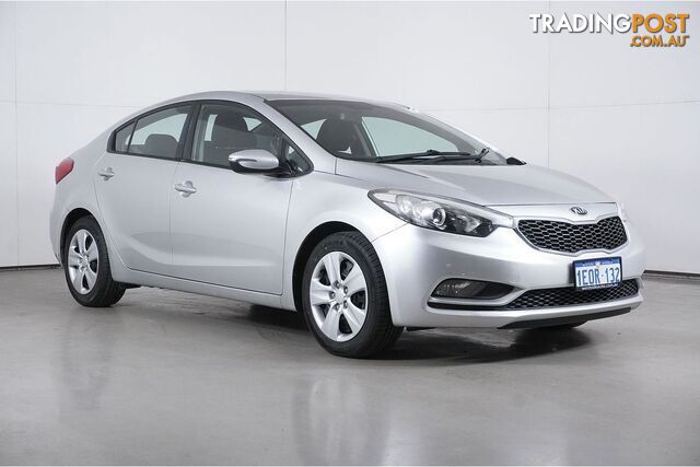 2014 KIA CERATO S YD MY14 SEDAN