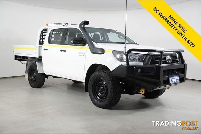 2022 TOYOTA HILUX SR (4X4) GUN126R DOUBLE CAB CHASSIS