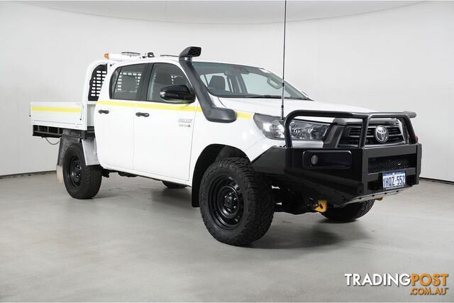 2022 TOYOTA HILUX SR (4X4) GUN126R DOUBLE CAB CHASSIS