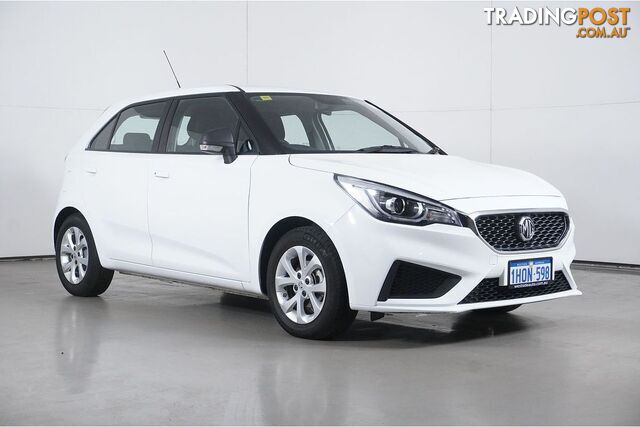 2022 MG MG3 CORE SZP1 MY22 HATCHBACK