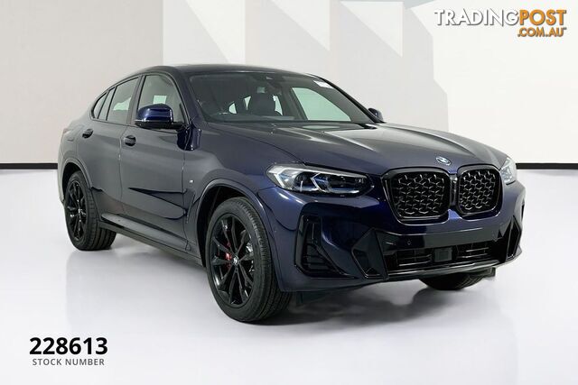 2023 BMW X4 XDRIVE30I M SPORT G02 LCI 5D COUPE